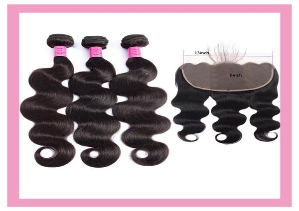 brazilian virgin hair 3 bundles with 13x6 lace frontal pre plucked body wave hair extensions 4pcs remy human hair wefts with8878622, Black;brown
brazilian virgin hair 3 bundles with 13x6 lace frontal pre plucked body wave hair extensions 4pcs remy human hair wefts with8878622, Black;brown