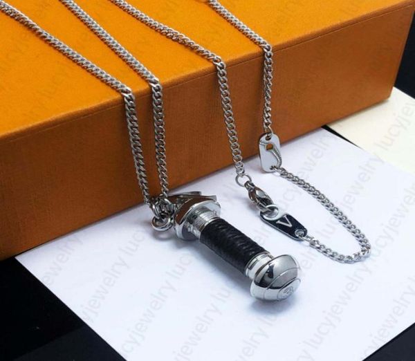 pendant necklace fashion dumbbell metal necklaces for man woman design personality 549377, Silver
pendant necklace fashion dumbbell metal necklaces for man woman design personality 549377, Silver