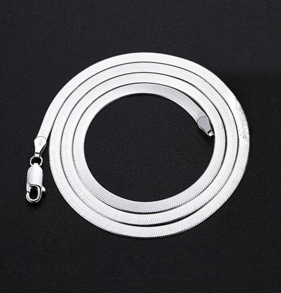 4mm silver necklace collar chunky chain short couple jewelry 925 sterling silver snake flat knife necklace chain fashion jewelry n9246991
4mm silver necklace collar chunky chain short couple jewelry 925 sterling silver snake flat knife necklace chain fashion jewelry n9246991