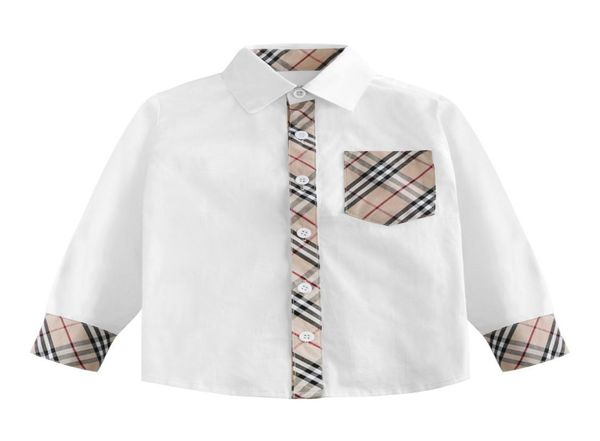 plaid shirt 2019 ins new boy kids long sleeve solid color lattice splicing turn down collar cotton kids autumn elegan3266757, White;black
plaid shirt 2019 ins new boy kids long sleeve solid color lattice splicing turn down collar cotton kids autumn elegan3266757, White;black