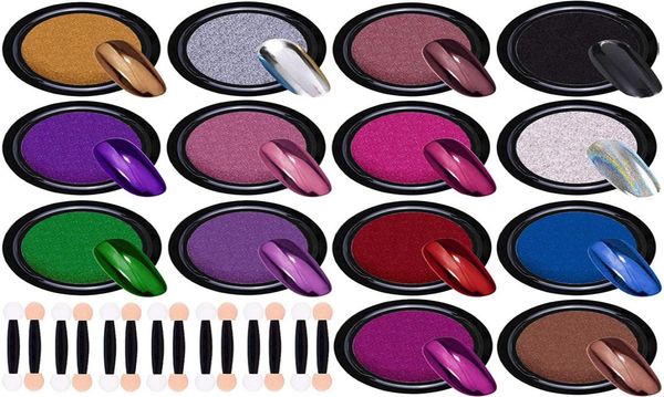 14 color set solidity titanium powder full color nail powder glitters holo laser magic mirror pigment chrome dust manicure decorat2084780, Silver;gold
14 color set solidity titanium powder full color nail powder glitters holo laser magic mirror pigment chrome dust manicure decorat2084780, Silver;gold