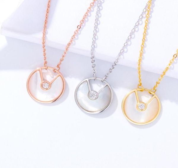 pendent necklaces designer jewelry women luxury party circle stainless steel solitaire diamond chirstmas thanksgiving valentines d8337979, Silver
pendent necklaces designer jewelry women luxury party circle stainless steel solitaire diamond chirstmas thanksgiving valentines d8337979, Silver