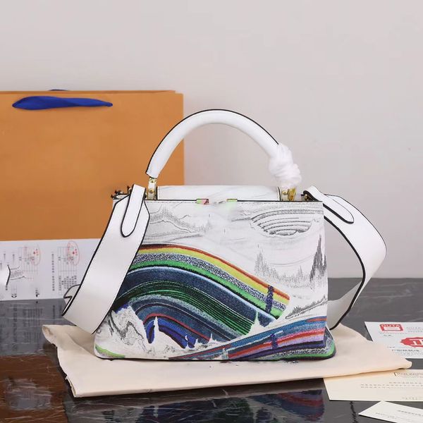new women's bag fashion cross shoulder large capacity handheld bag soft leather temperament women's bag
new women's bag fashion cross shoulder large capacity handheld bag soft leather temperament women's bag