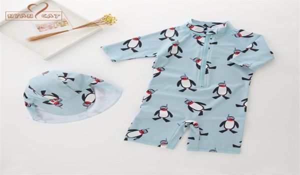 new summer baby boy swimwearhat 2pcs set penguin animals swimming suit infant toddler kids children spa beach bathing3992455, Black
new summer baby boy swimwearhat 2pcs set penguin animals swimming suit infant toddler kids children spa beach bathing3992455, Black