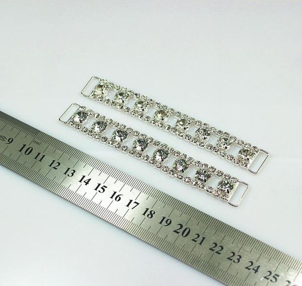 cjsir 10pcs 115cm clear crystal rhinestone bikini connectors buckle metal chain for swimming wear bikini decoration2302204, Black
cjsir 10pcs 115cm clear crystal rhinestone bikini connectors buckle metal chain for swimming wear bikini decoration2302204, Black