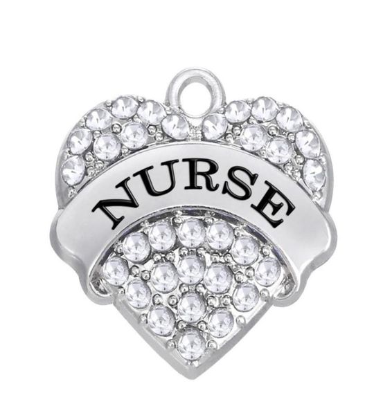 new fashion easy to diy 5pcs a lot rhodium plated nurse crystal letters charm jewelry making fit for necklace or bra7237744, Bronze;silver
new fashion easy to diy 5pcs a lot rhodium plated nurse crystal letters charm jewelry making fit for necklace or bra7237744, Bronze;silver
