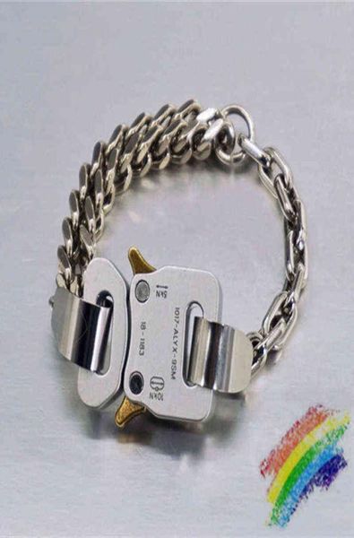 hero necklace alyx buckle bracelet men women 1017 alyx 9sm openwork letters stainless steel necklace t2207222693393, Black
hero necklace alyx buckle bracelet men women 1017 alyx 9sm openwork letters stainless steel necklace t2207222693393, Black
