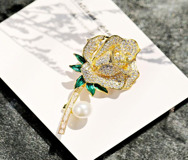 new fashion men women brooches gold silver colors bling cz rose brooch pins for girls women for wedding party7096472, Gray
new fashion men women brooches gold silver colors bling cz rose brooch pins for girls women for wedding party7096472, Gray