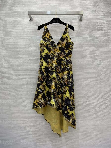 summer beach dress designer womens clothing strap skirt letter printed waist slim deep v-neck irregular halter skirts designers dresses for, Black;gray
summer beach dress designer womens clothing strap skirt letter printed waist slim deep v-neck irregular halter skirts designers dresses for, Black;gray