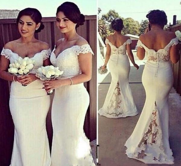 2016 popular 59 off the shoulder bridesmaid dresses long lace and taffeta charming maid of honor gowns covered buttons sexy7705922, Blue;red
2016 popular 59 off the shoulder bridesmaid dresses long lace and taffeta charming maid of honor gowns covered buttons sexy7705922, Blue;red