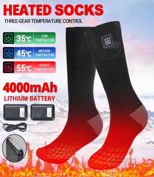 4000mah winter heated thermosocks men039s women039s thermal heating foot warmer electric warm socks cyclingtrekking ski2373282, Black
4000mah winter heated thermosocks men039s women039s thermal heating foot warmer electric warm socks cyclingtrekking ski2373282, Black
