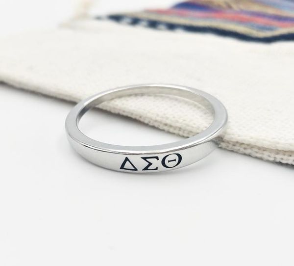 classic delta sigma theta rings black letter symbol ring for women fashion summer style gift jewelry 2018 new arrival whole je5668926, Silver
classic delta sigma theta rings black letter symbol ring for women fashion summer style gift jewelry 2018 new arrival whole je5668926, Silver