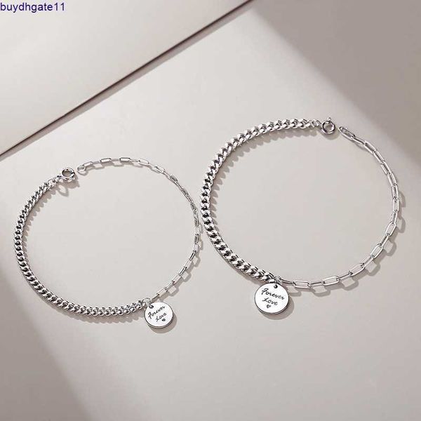 2023 new fashion accessories round brand couple bracelet women's sterling silver ins hip hop style love personalized asymmetric handwea
2023 new fashion accessories round brand couple bracelet women's sterling silver ins hip hop style love personalized asymmetric handwea