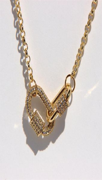 peri039sbox gold color double circle carabiner necklaces micro paving cz stone necklaces for women pin minimalist necklace 20129542899, Black
peri039sbox gold color double circle carabiner necklaces micro paving cz stone necklaces for women pin minimalist necklace 20129542899, Black