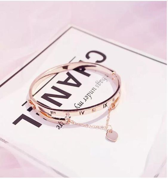whole rose gold stainless steel bracelets bangles female heart forever love brand charm bracelet for women famous jewelry6199908, Black
whole rose gold stainless steel bracelets bangles female heart forever love brand charm bracelet for women famous jewelry6199908, Black