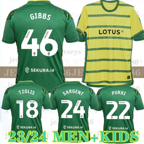 23 24 norwich pukki soccer jerseys city 2023 2024 hugill rashica mclean dowell buendia tzolis sargent football shirt 66888, Black
23 24 norwich pukki soccer jerseys city 2023 2024 hugill rashica mclean dowell buendia tzolis sargent football shirt 66888, Black