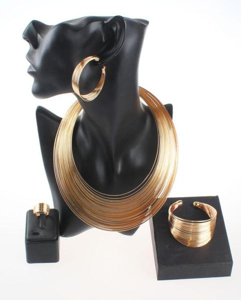 fashion dubai gold plated nigerian wedding african beads opened cuff necklace bangle earrings ring party statement jewelry set2114976, Slivery;golden
fashion dubai gold plated nigerian wedding african beads opened cuff necklace bangle earrings ring party statement jewelry set2114976, Slivery;golden