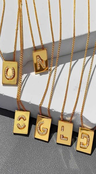 deli chains 14k gold necklace for women celi saijia diamond 26 letter womens indifference eglish square pendant clavicle chain cel8014862, Silver
deli chains 14k gold necklace for women celi saijia diamond 26 letter womens indifference eglish square pendant clavicle chain cel8014862, Silver