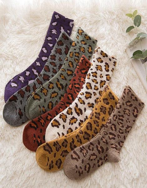 men039s socks 1 pair and women039s autumn winter thick leopard print wool in tube college style to keep warm2770591, Black
men039s socks 1 pair and women039s autumn winter thick leopard print wool in tube college style to keep warm2770591, Black