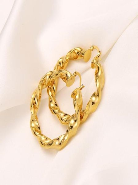 18k gold gf ed hoop earrings women 40mm big chunky thick heavy 5047047, Golden;silver
18k gold gf ed hoop earrings women 40mm big chunky thick heavy 5047047, Golden;silver