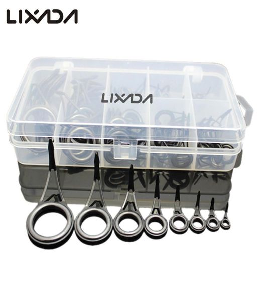 75pcs80pcs mixed size fishing rod guide set tip strong rings fishing rod guide tip repair kit for carp pesca4244038
75pcs80pcs mixed size fishing rod guide set tip strong rings fishing rod guide tip repair kit for carp pesca4244038