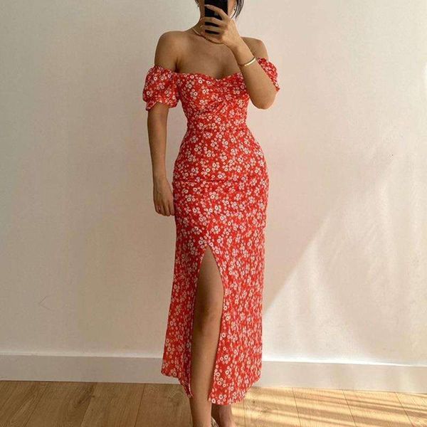 spring summer foreign trade womens clothing sheath slit off neck dress classic floral elegant slimming women, Black;gray
spring summer foreign trade womens clothing sheath slit off neck dress classic floral elegant slimming women, Black;gray
