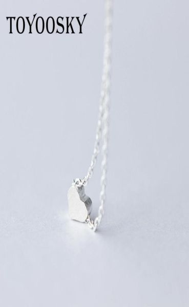 toyoosky 925 sterling silver love heart necklaces pendants simple necklace for women fine jewelry colar bijoux collier8163931
toyoosky 925 sterling silver love heart necklaces pendants simple necklace for women fine jewelry colar bijoux collier8163931