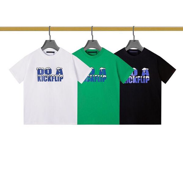 2023ss spring and summer new high grade cotton printing short sleeve round neck panel tshirt size m-l-xl--xxxl color black white, Black;brown
2023ss spring and summer new high grade cotton printing short sleeve round neck panel tshirt size m-l-xl--xxxl color black white, Black;brown
