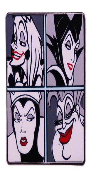 bad girls fairy tale classy villains group enamel pin badge brooch jewelry backpack decoration accessories5434940, Blue
bad girls fairy tale classy villains group enamel pin badge brooch jewelry backpack decoration accessories5434940, Blue