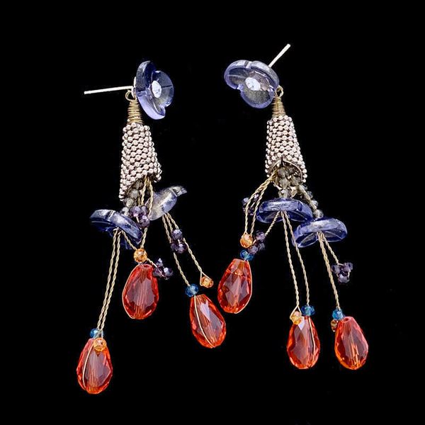 charm trendy long horn flower earrings for women in south korea creative and personalized design east gate light luxury 230630, Golden
charm trendy long horn flower earrings for women in south korea creative and personalized design east gate light luxury 230630, Golden