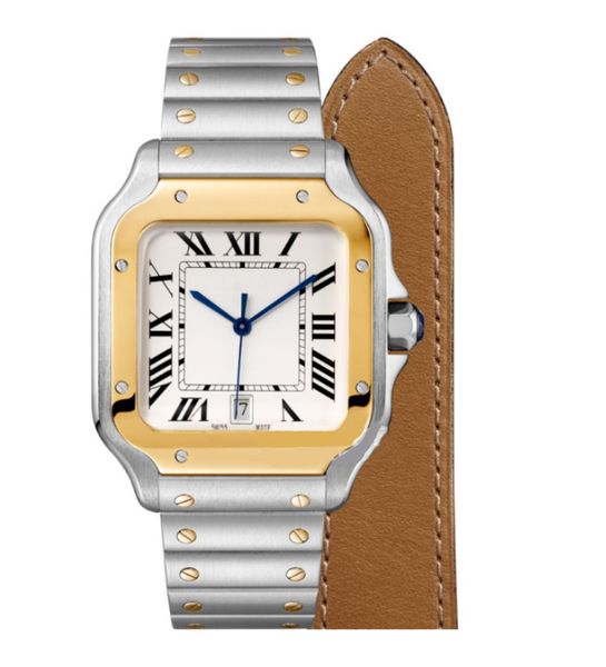 new designer watch fashion watches mens watch quartz movement stainless steel sapphire glass scratch resistant waterproof orologio di lusso, Slivery;brown
new designer watch fashion watches mens watch quartz movement stainless steel sapphire glass scratch resistant waterproof orologio di lusso, Slivery;brown