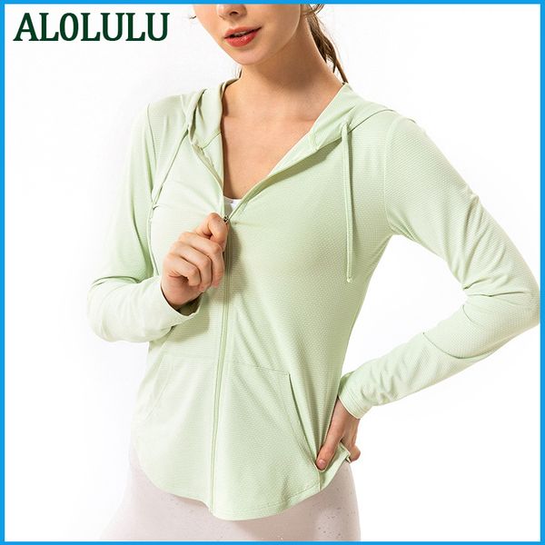al0lulu yoga spring and autumn new women's long sleeve sports jacket fitness gym running jacket outdoor workout lightweight ds76
al0lulu yoga spring and autumn new women's long sleeve sports jacket fitness gym running jacket outdoor workout lightweight ds76