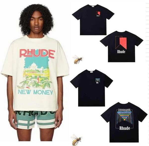 2023 designer shirts summer mens t-shirts womens rhude designers for men letter polos embroidery tshirts clothing short sleeved tshirt larg, White;black
2023 designer shirts summer mens t-shirts womens rhude designers for men letter polos embroidery tshirts clothing short sleeved tshirt larg, White;black