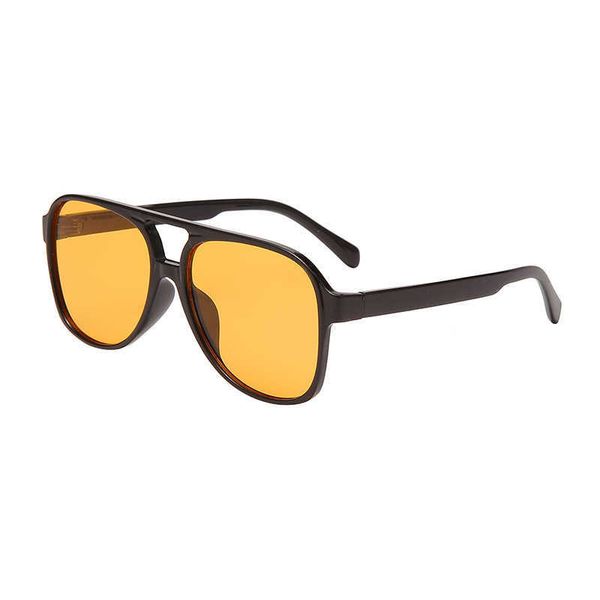sunglasses new brand designer sunglasses sports men ladies classic retro oversized black double bridge sunglasses yellow sunglasses, White;black
sunglasses new brand designer sunglasses sports men ladies classic retro oversized black double bridge sunglasses yellow sunglasses, White;black