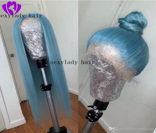 light sky blue straight hand tied synthetic lace front wig glueless heat resistant fiber hair part for women wigs7556150, Black
light sky blue straight hand tied synthetic lace front wig glueless heat resistant fiber hair part for women wigs7556150, Black