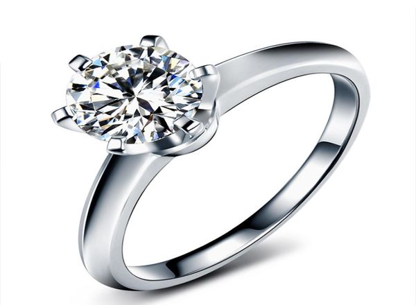 9k14k18k gold moissanite certified diamond ring test positive classic 6 claws crown design df color vvs clarity 3ex cut forever7478391, Slivery;golden
9k14k18k gold moissanite certified diamond ring test positive classic 6 claws crown design df color vvs clarity 3ex cut forever7478391, Slivery;golden