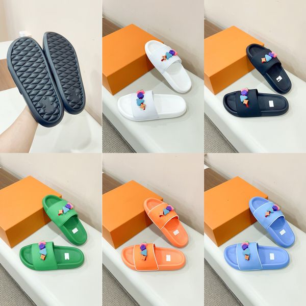 designers pool pillow mules waterfront women mens soft embossed sandals sunset flat comfort diy decorations slippers soft fashionable easy t, Black
designers pool pillow mules waterfront women mens soft embossed sandals sunset flat comfort diy decorations slippers soft fashionable easy t, Black