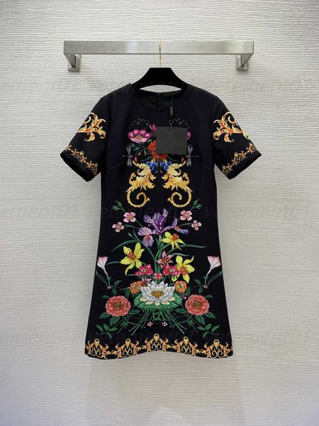 summer short flower even dress woman clothe lotus patterned front piece with handmade diamonds and beads a-line shape round neck short-sleev, Black;gray
summer short flower even dress woman clothe lotus patterned front piece with handmade diamonds and beads a-line shape round neck short-sleev, Black;gray