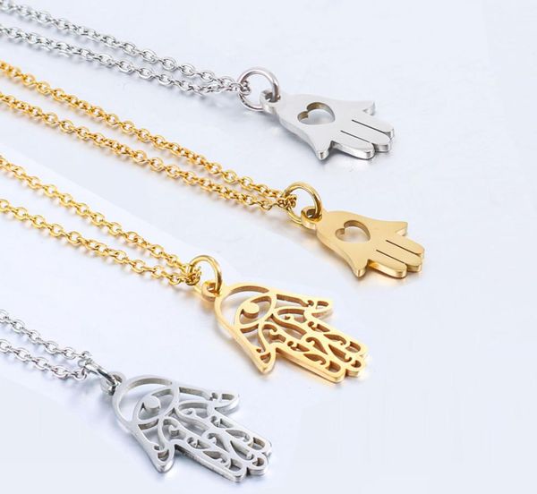 whole stainless steel yoga necklace buddha hamsa hand pendant necklaces for women gift fashion jewelry collar new7667013, Silver
whole stainless steel yoga necklace buddha hamsa hand pendant necklaces for women gift fashion jewelry collar new7667013, Silver