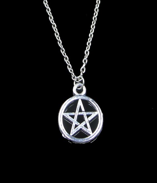 fashion 2424mm star pentagram pendant necklace link chain for female choker necklace creative jewelry party gift1422257, Silver
fashion 2424mm star pentagram pendant necklace link chain for female choker necklace creative jewelry party gift1422257, Silver