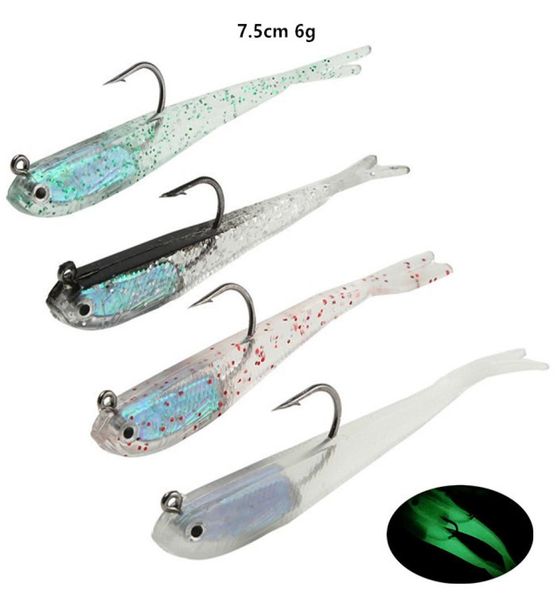75cm 6g bionic fish hook soft baits lures jigs single hooks fishhooks 6 kinds of color silicone fishing gear whole22559485
75cm 6g bionic fish hook soft baits lures jigs single hooks fishhooks 6 kinds of color silicone fishing gear whole22559485
