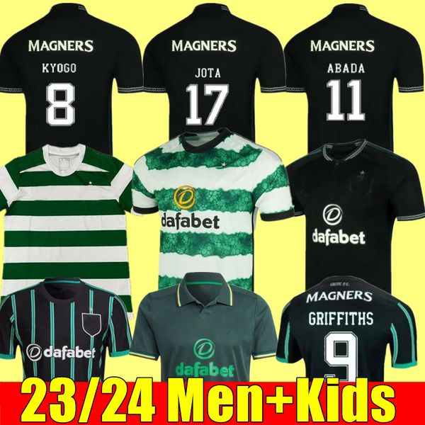 23 24 celts away home soccer jerseys edouard 2023 2024 men brown duffy taylor elyounoussi mcgregor away black child fans player version foot, Black;yellow
23 24 celts away home soccer jerseys edouard 2023 2024 men brown duffy taylor elyounoussi mcgregor away black child fans player version foot, Black;yellow