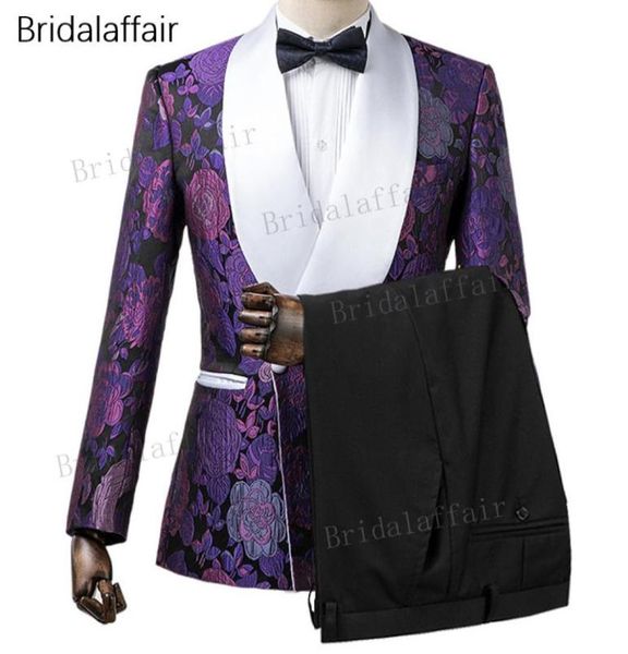 gwenhwyfar custom made groom tuxedos slim fit purple floral printed men suit set for wedding prom mens suits 2pcs jacketblack pa7231058, Black;gray
gwenhwyfar custom made groom tuxedos slim fit purple floral printed men suit set for wedding prom mens suits 2pcs jacketblack pa7231058, Black;gray