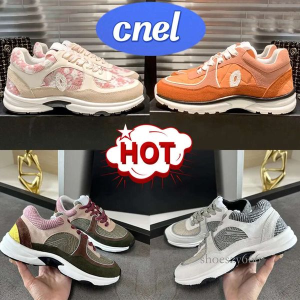 designer sneakers calfskin casual shoes men women vintage suede trainer reflective sneaker mens platform shoe cnel white suede navy, Black
designer sneakers calfskin casual shoes men women vintage suede trainer reflective sneaker mens platform shoe cnel white suede navy, Black