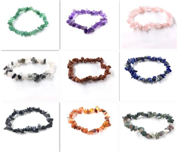 irregular chips strands natural stone bracelet asymmetry beads crystal quartz gravel stretch bracelets bangles for women girls5914289, Black
irregular chips strands natural stone bracelet asymmetry beads crystal quartz gravel stretch bracelets bangles for women girls5914289, Black