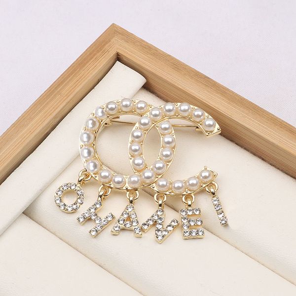 20style brand designer double letter brooches women men luxury full pearl brooch suit laple pin metal fashion jewelry accessories high quali, Gray
20style brand designer double letter brooches women men luxury full pearl brooch suit laple pin metal fashion jewelry accessories high quali, Gray