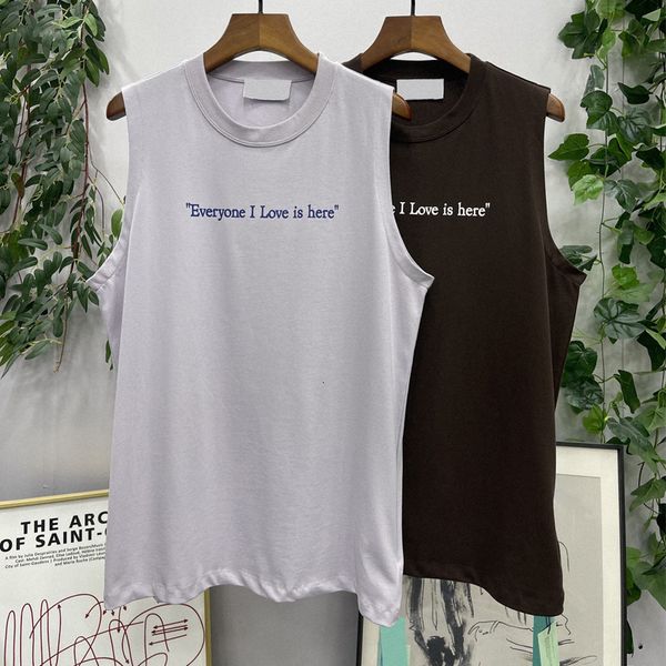 mens tank summer men i love you couple stabbing vest stitch repair 100% cotton printed tshirt 230714, White;black
mens tank summer men i love you couple stabbing vest stitch repair 100% cotton printed tshirt 230714, White;black
