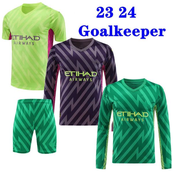 long sleeved 23 24 goalkeeper kit soccer jerseys haaland de bruyne 2023 2024 phillips training suit citys grealish sterling ferran mahrez fo, Black;yellow
long sleeved 23 24 goalkeeper kit soccer jerseys haaland de bruyne 2023 2024 phillips training suit citys grealish sterling ferran mahrez fo, Black;yellow