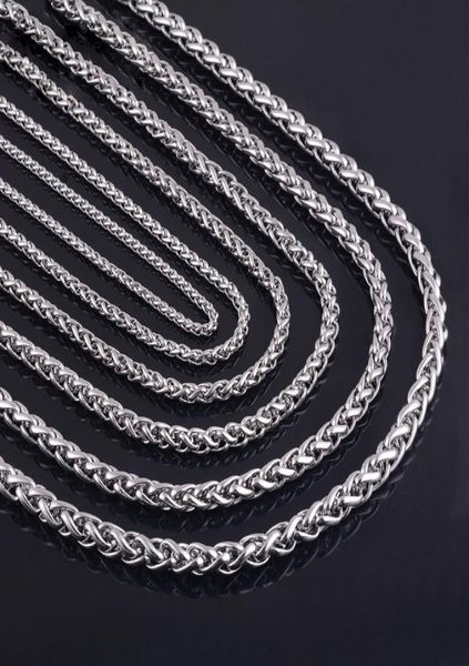 whole 316l stainless steel 3mm 4mm 5mm keel chain necklace fashion men039s jewelry punk rock titanium steel necklace length2737910, Silver
whole 316l stainless steel 3mm 4mm 5mm keel chain necklace fashion men039s jewelry punk rock titanium steel necklace length2737910, Silver