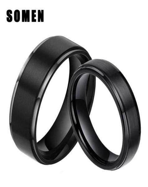 wedding rings 2pcs 6mm 8mm sets 100 pure titanium black couple bands engagement lovers jewelry alliance bague homme9625158, Slivery;golden
wedding rings 2pcs 6mm 8mm sets 100 pure titanium black couple bands engagement lovers jewelry alliance bague homme9625158, Slivery;golden